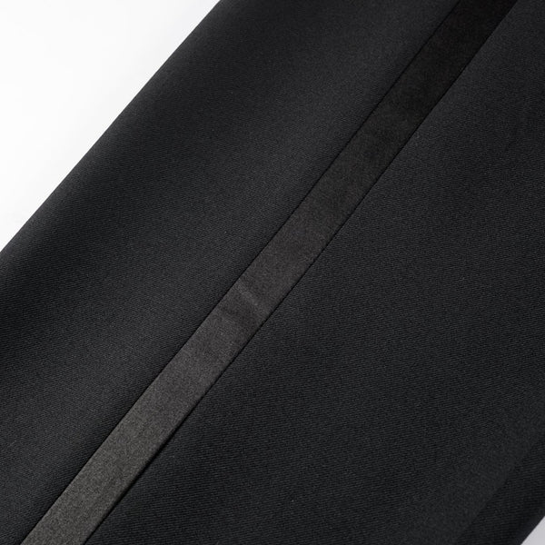 TUXEDO TROUSERS by HUDDERSFIELD