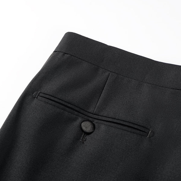 TUXEDO TROUSERS by HUDDERSFIELD