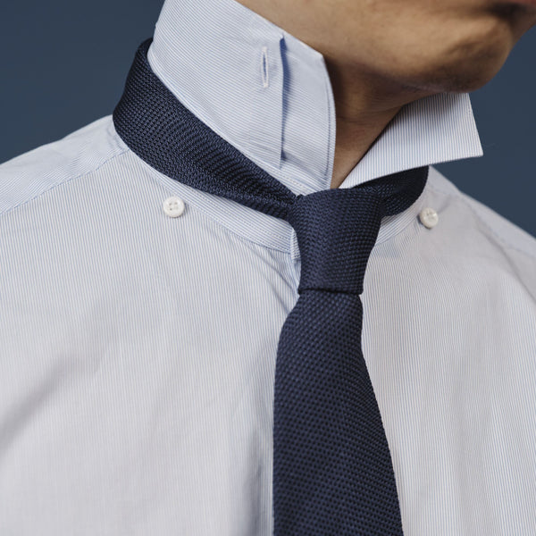 MINI STRIPES POPLIN COTTON SHIRT