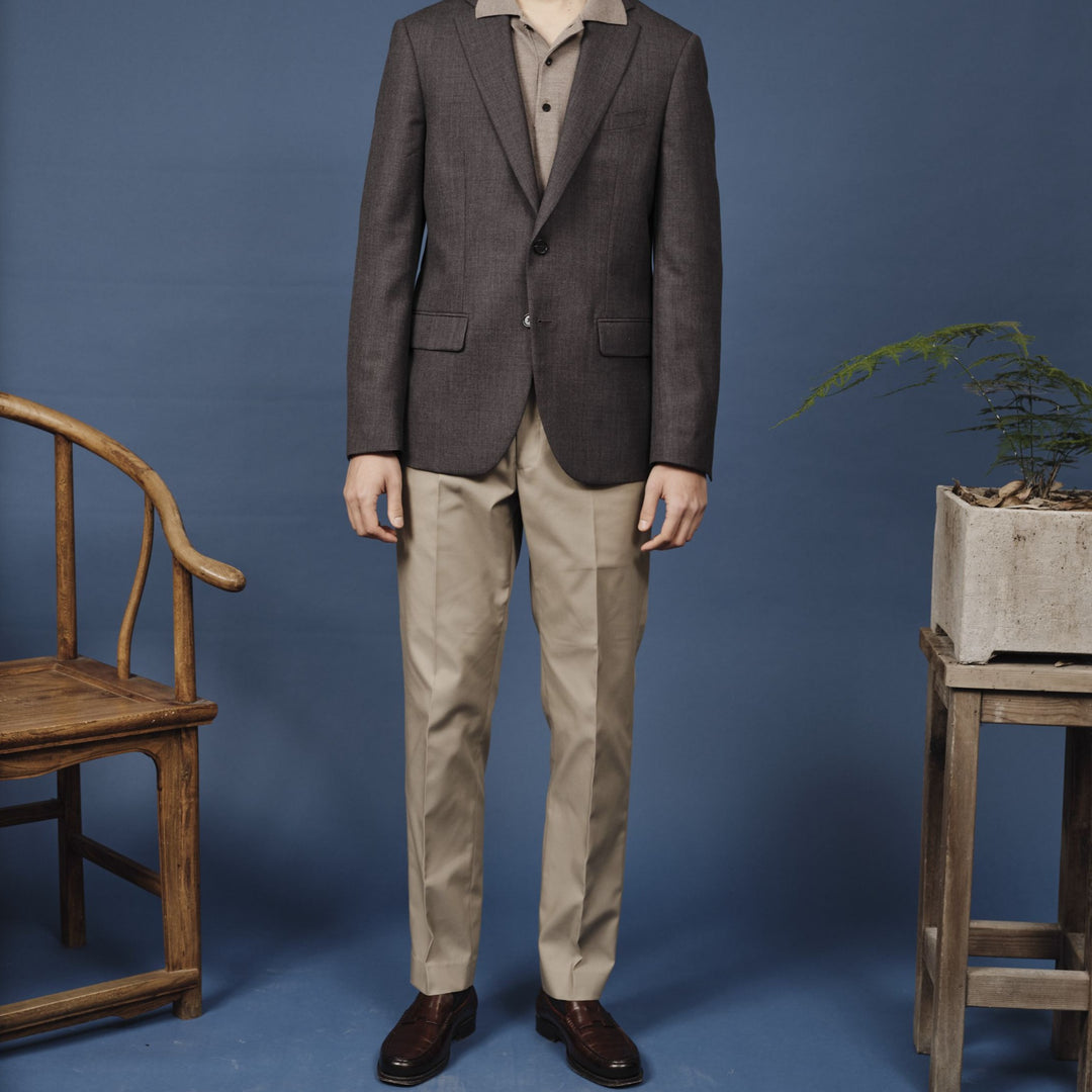 FORMAL CHINOS by KLOPMAN