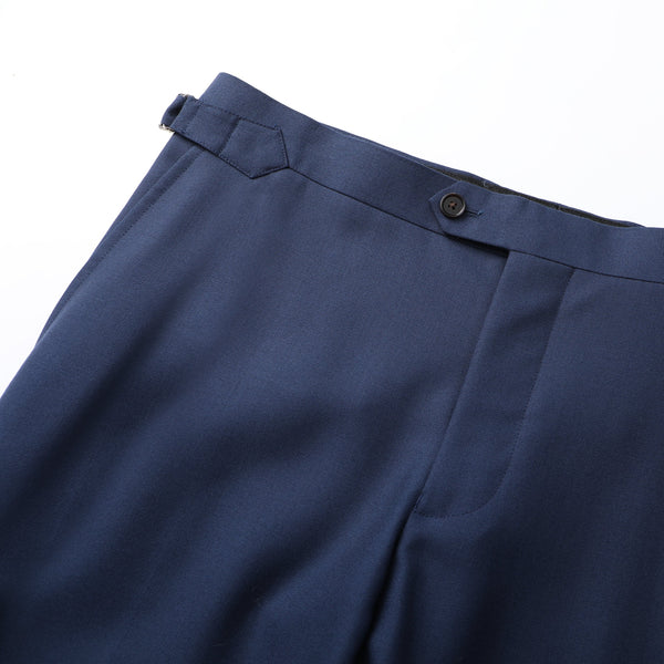 NEW FINE WORSTED WOOL TROUSERS by DUGDALE
