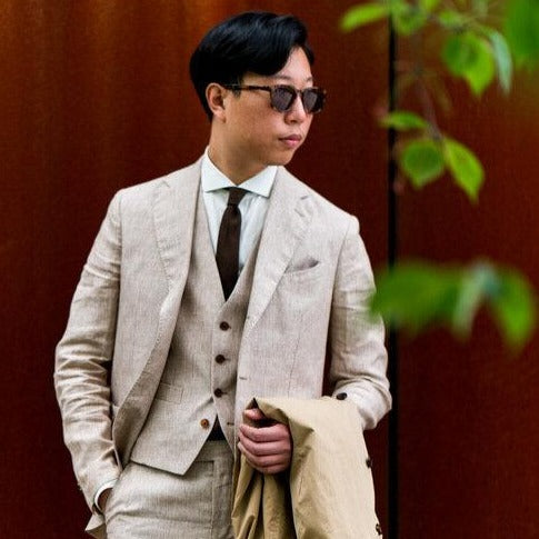 LINEN JACKET by ARISTON
