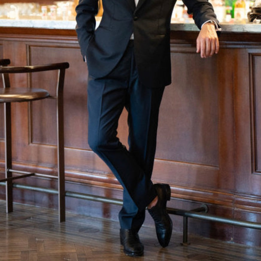 TUXEDO TROUSERS by HUDDERSFIELD