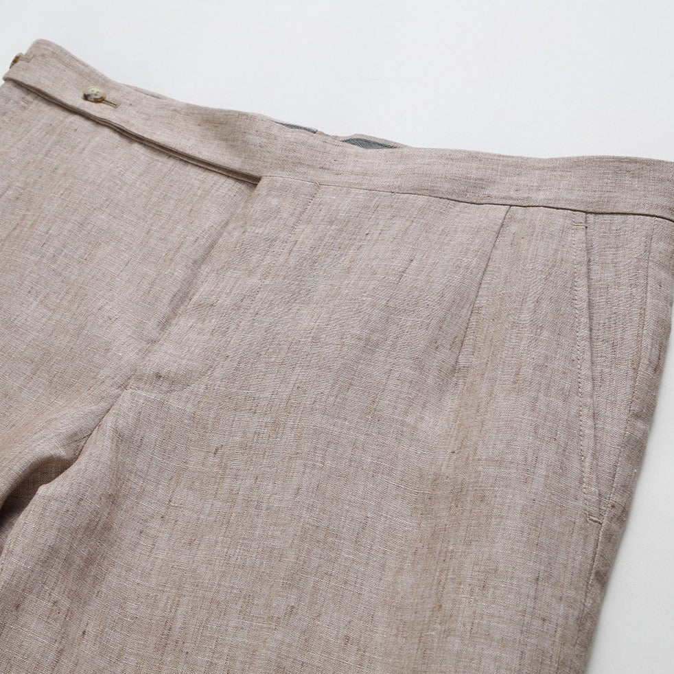 LINEN TROUSERS by ARISTON