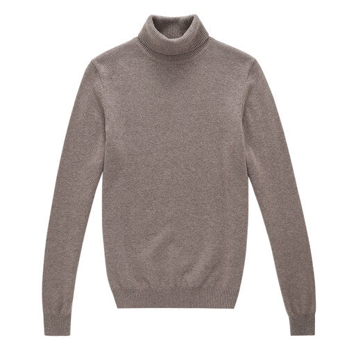 CASHMERE ROLL NECK
