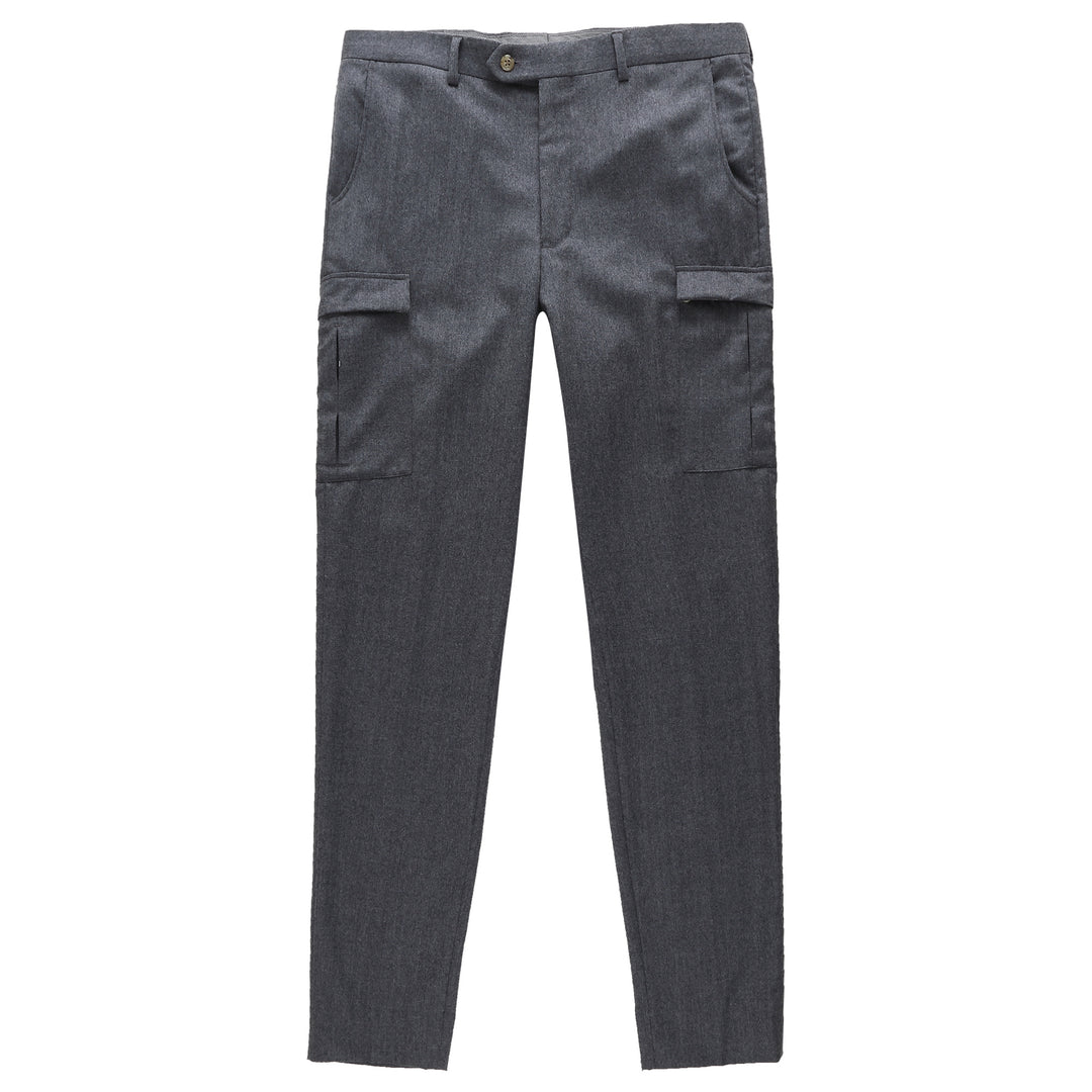 FLANNEL CARGO TROUSERS by VBC