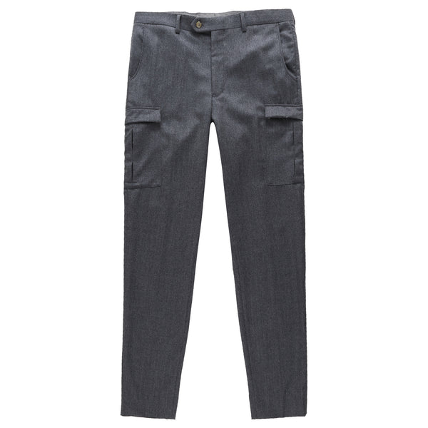 FLANNEL CARGO TROUSERS by VBC