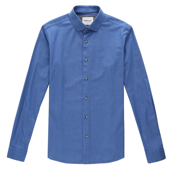 DENIM COTTON SHIRT