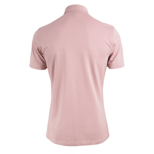 JERSEY SHORT SLEEVED POLO SHIRT