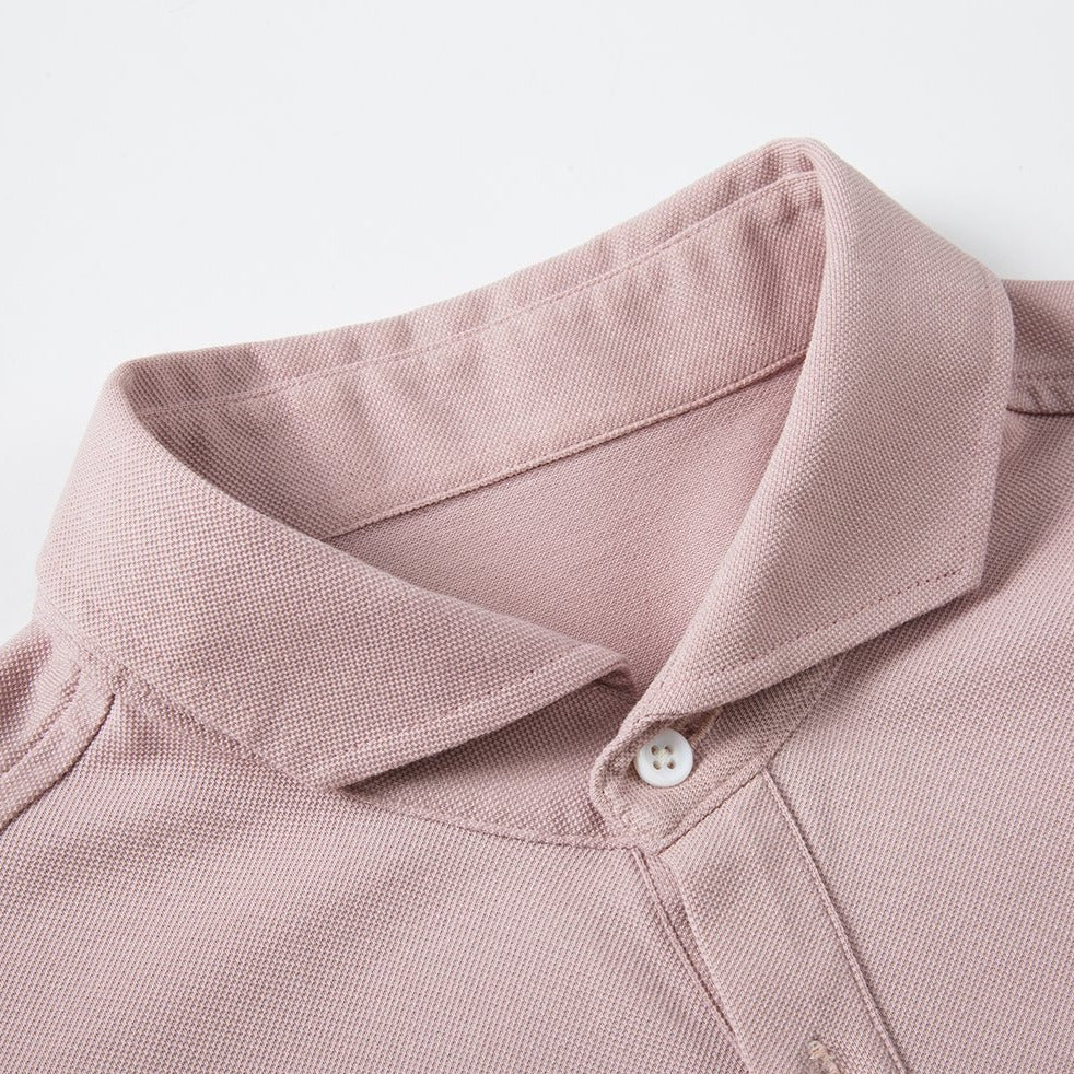 JERSEY SHORT SLEEVED POLO SHIRT