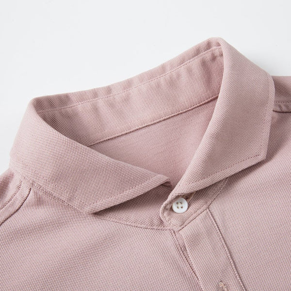 JERSEY SHORT SLEEVED POLO SHIRT