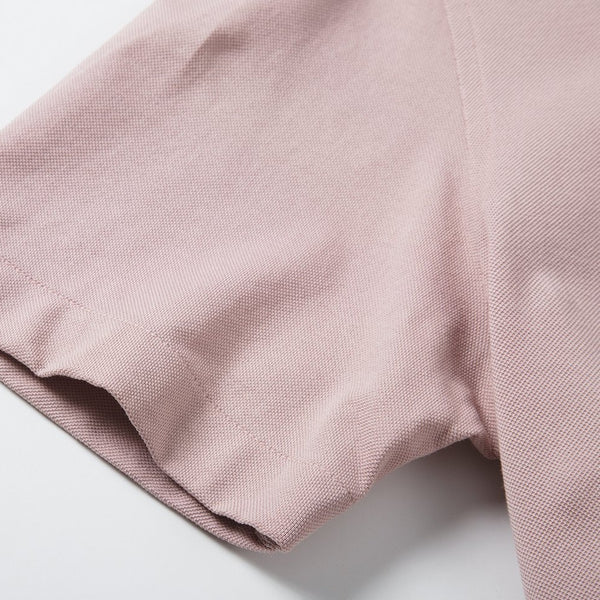 JERSEY SHORT SLEEVED POLO SHIRT