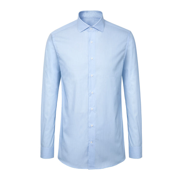 MINI STRIPES POPLIN COTTON SHIRT