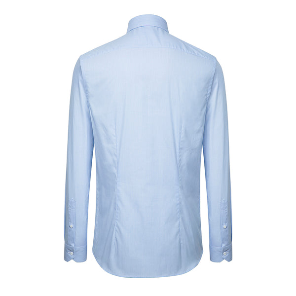 MINI STRIPES POPLIN COTTON SHIRT