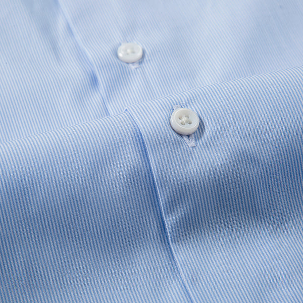 MINI STRIPES POPLIN COTTON SHIRT