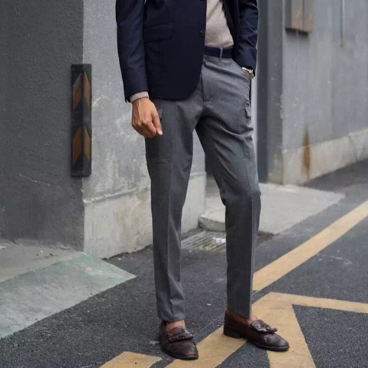 FLANNEL CARGO TROUSERS by VBC