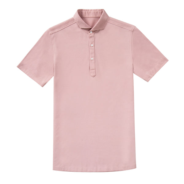 JERSEY SHORT SLEEVED POLO SHIRT