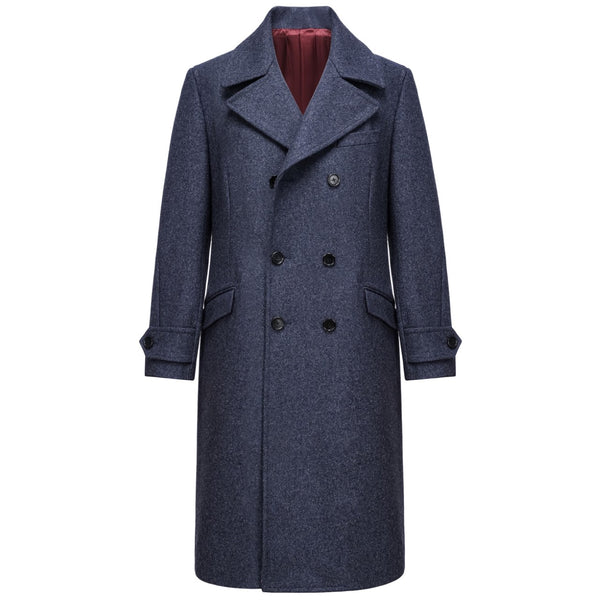 WOOL GREATCOAT by A.MOON