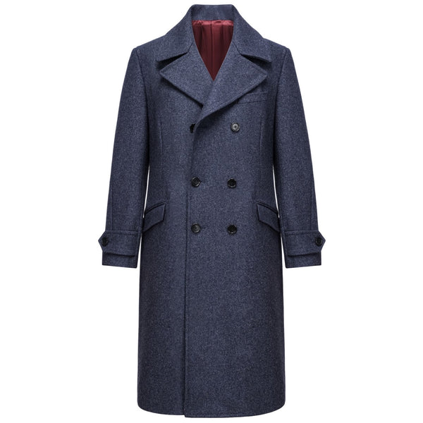 WOOL GREATCOAT - A.MOON - 2 colors