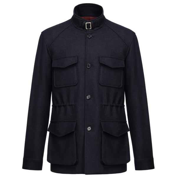 LAMBSWOOL FIELD JACKET by A.MOON