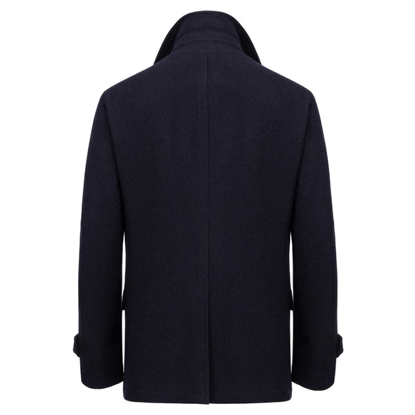 WOOL PEACOAT by A.MOON