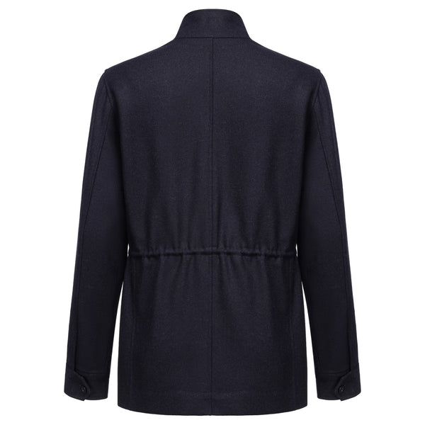 LAMBSWOOL FIELD JACKET by A.MOON
