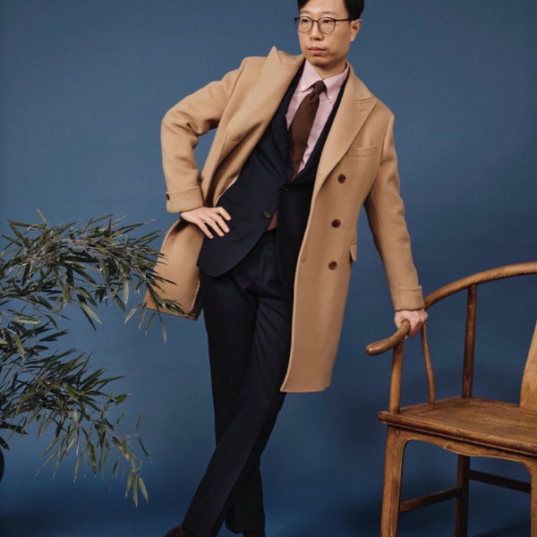 WOOL ULSTER COAT - HUDDERSFIELD - 6 colors