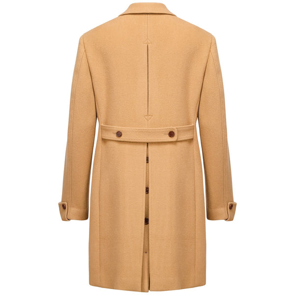 WOOL ULSTER COAT - HUDDERSFIELD - 6 colors