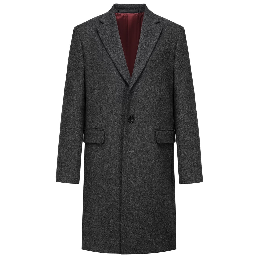 WOOL & CASHMERE OVERCOAT - A.MOON - 2 colors