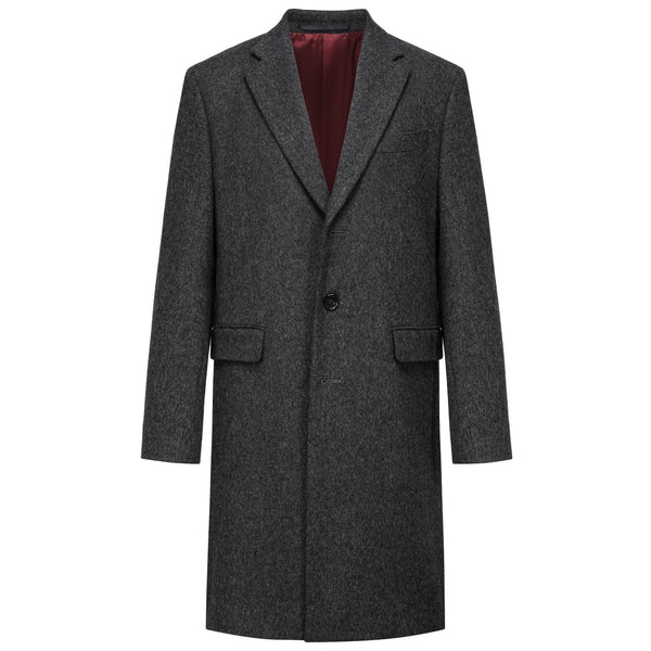 WOOL & CASHMERE OVERCOAT by A.MOON